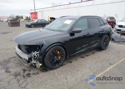 2022 Audi E-Tron Chronos Quattro from USA, damaged, VIN WA1VABGE4NB023528